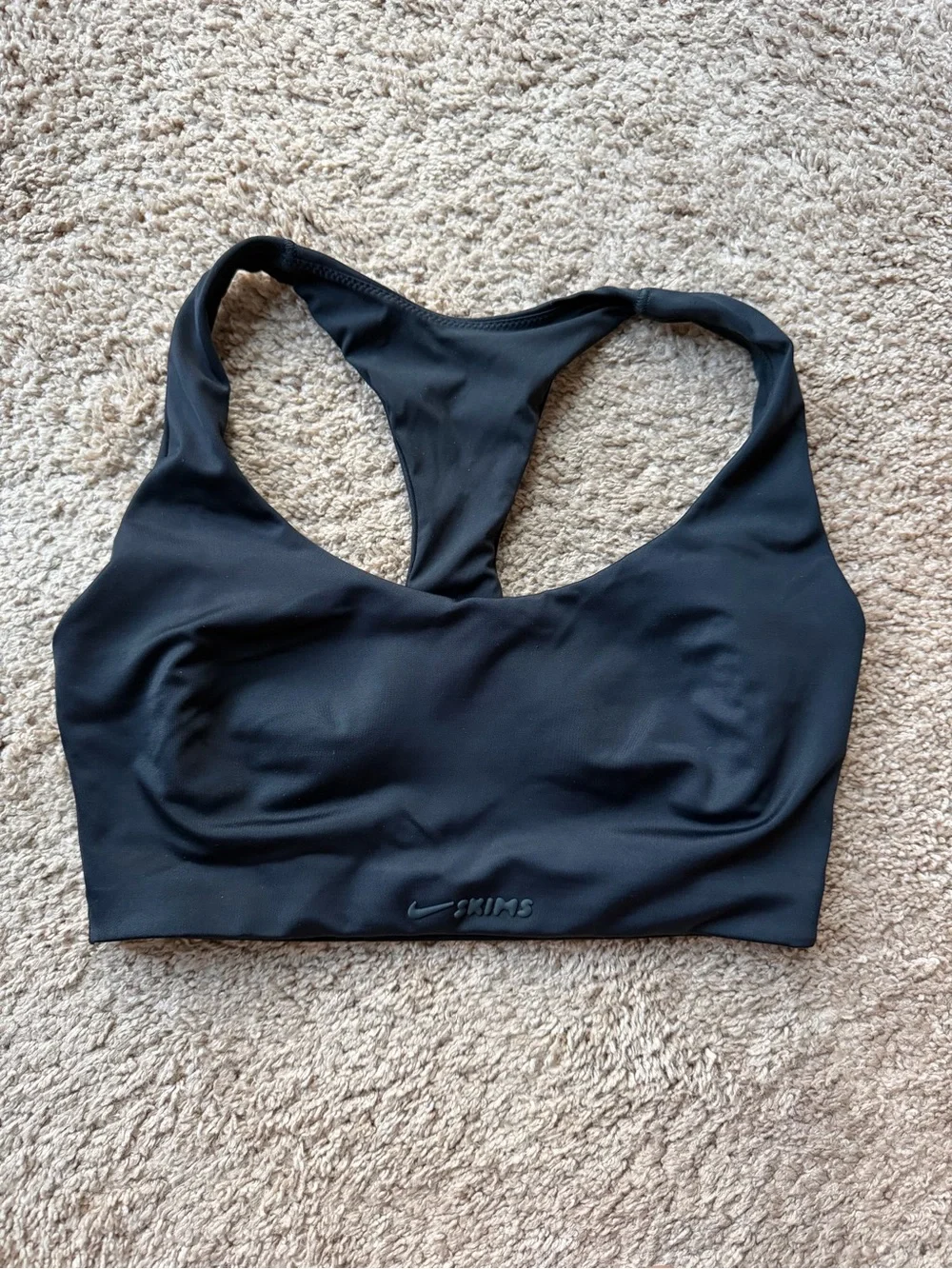Nike SKIMS SHINE Racer Back Bra - Picture 4 of 4